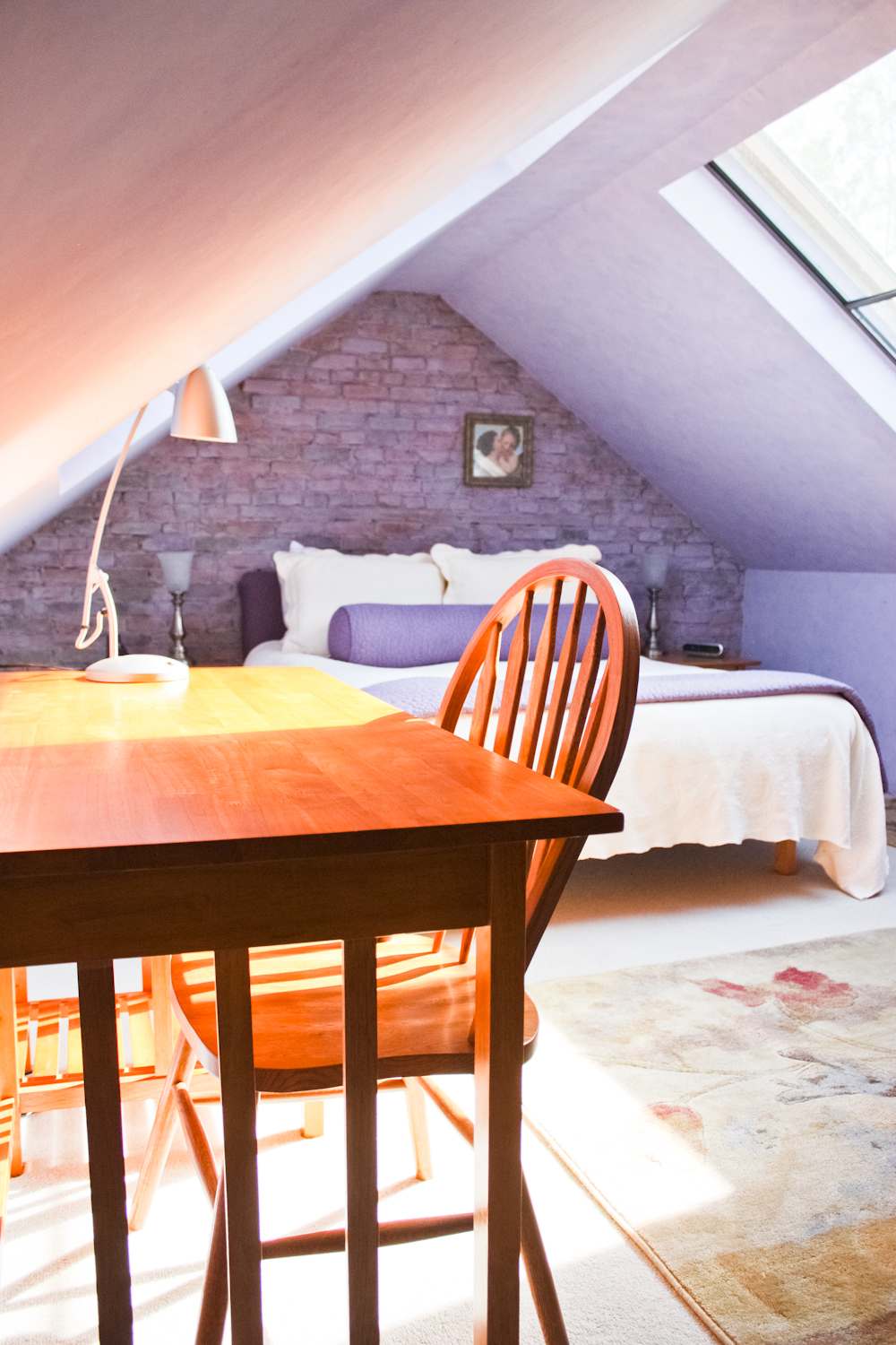Lavender Attic Suite