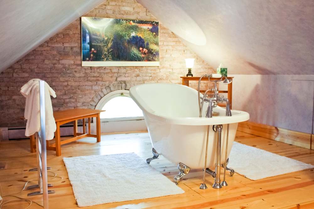Lavender Attic Suite