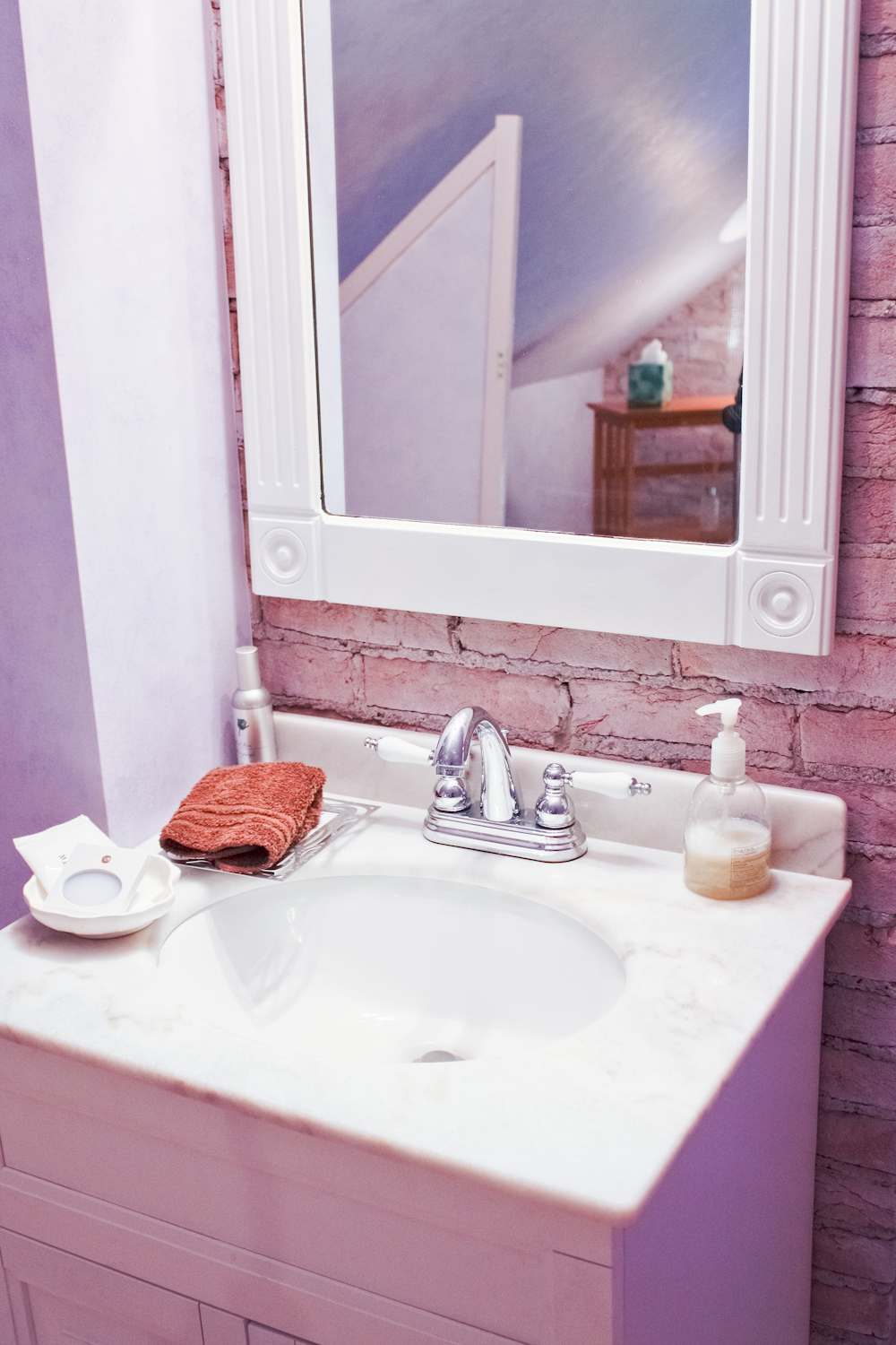 Lavender Attic Suite