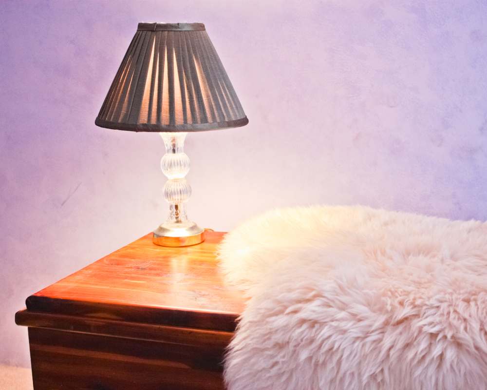 Lavender Attic Suite
